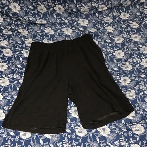 Black shorts Old Navy
